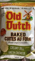 Cream Dill Flavoured Baked Potato Crisps