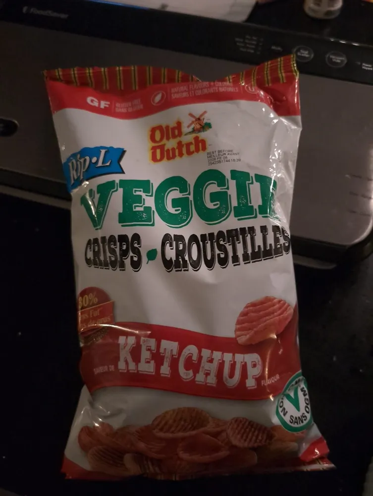 Ketchup Veggie Chips