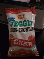 Ketchup Veggie Chips