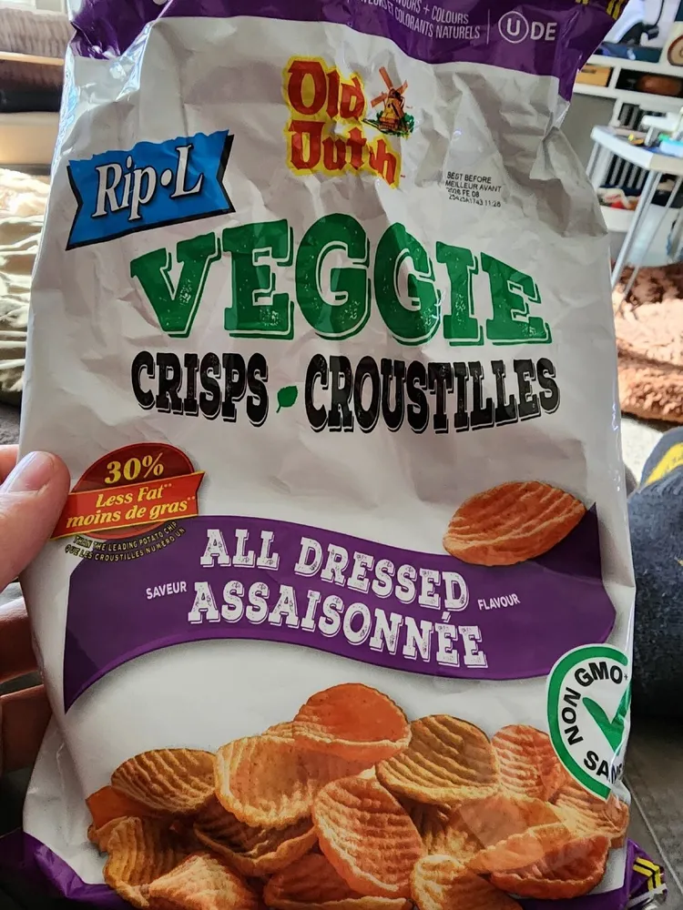 Veggie Crisps