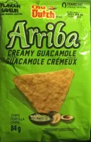 Arriba Creamy Guacamole tortilla chips
