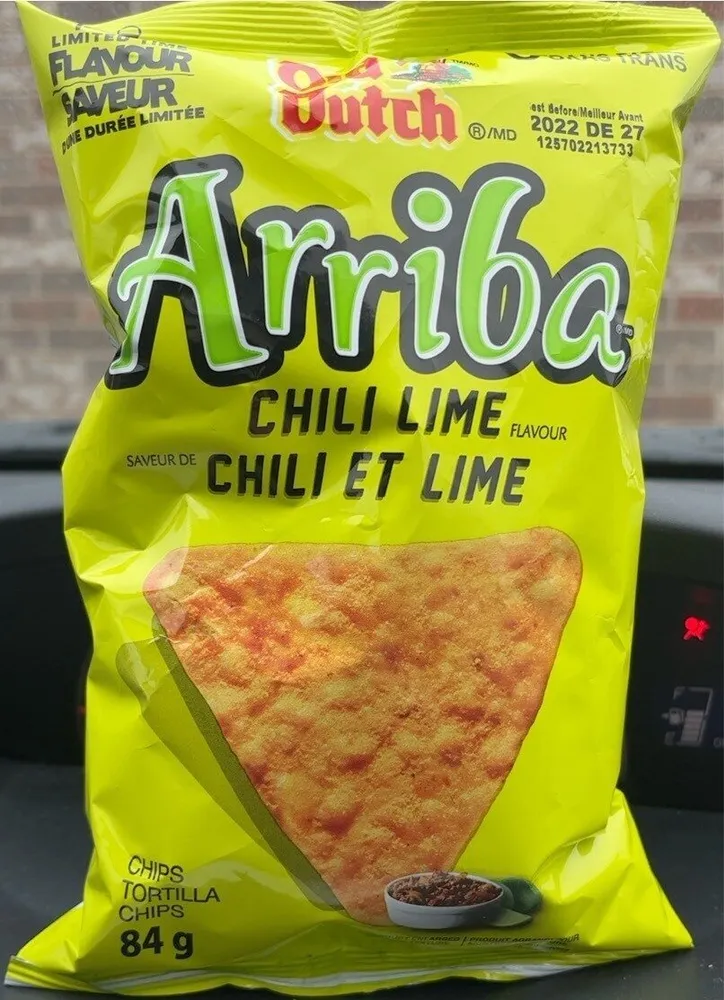 Chili Lime Chips