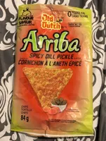 Arriba spicy dill pickle