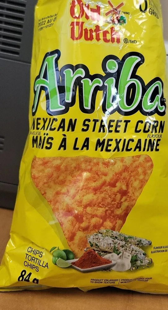 Arriba Mexican Street Corn flavor