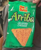 Arriba Jalapeño cheddar tortilla chips
