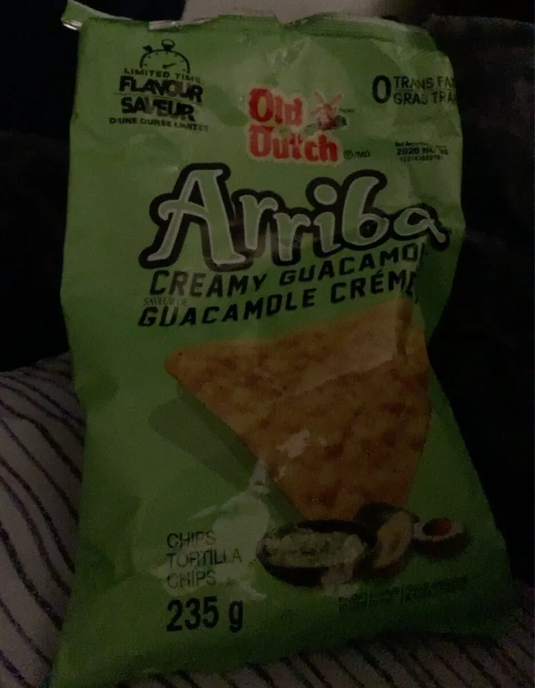 Arriba guacamole crémeux