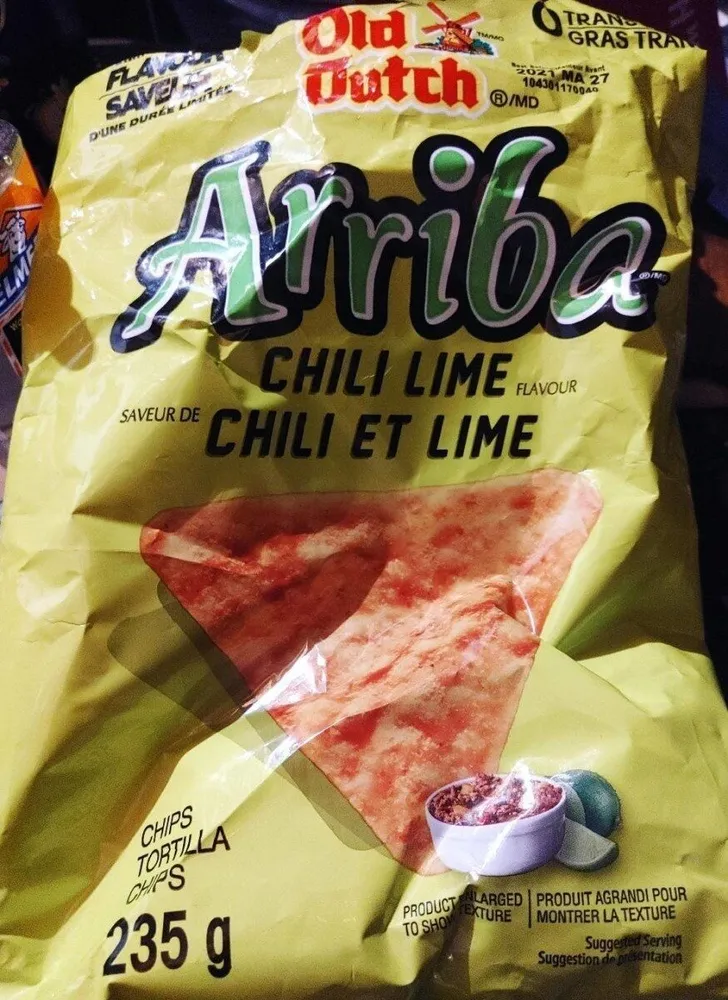 Arriba Chilli Lime