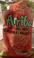 Arriba Spicy Dill Pickle Flavour