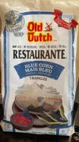 Blue corn chips
