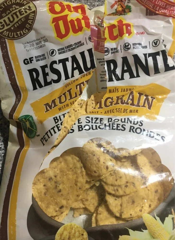 Multigrain bite sized rounds