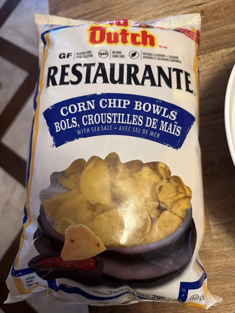 Corn Chip Bowls