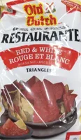 Chips rouge et blanc