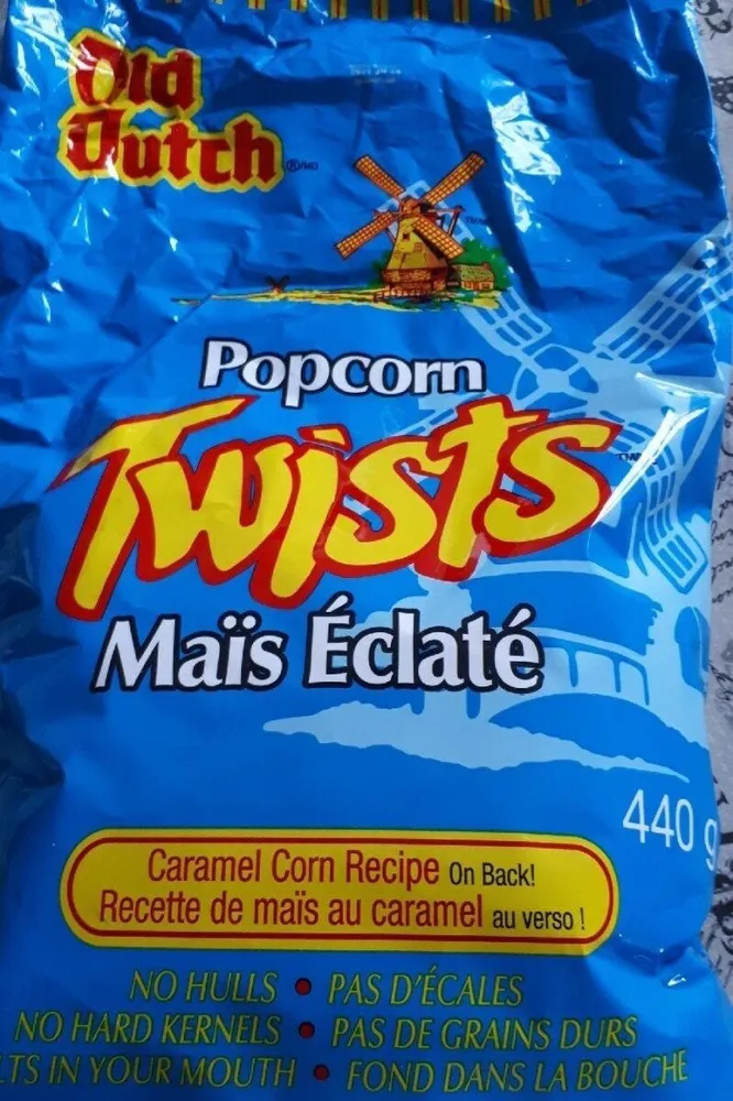 Maïs éclaté Twists Old Dutch