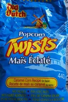 Maïs éclaté Twists Old Dutch
