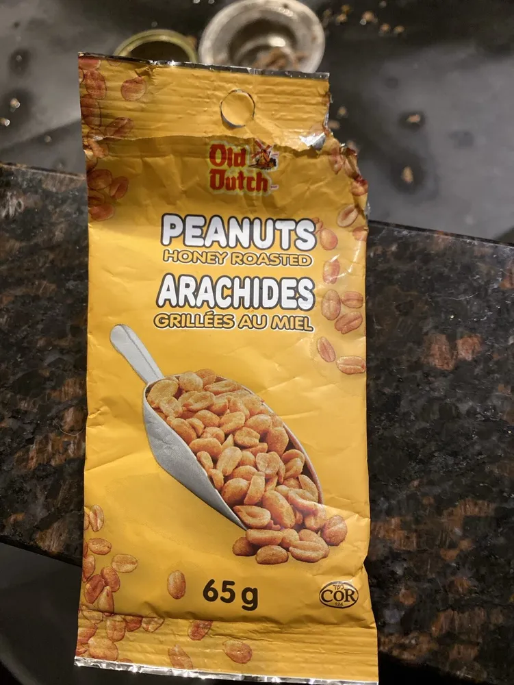 Honey Roasted Peanuts