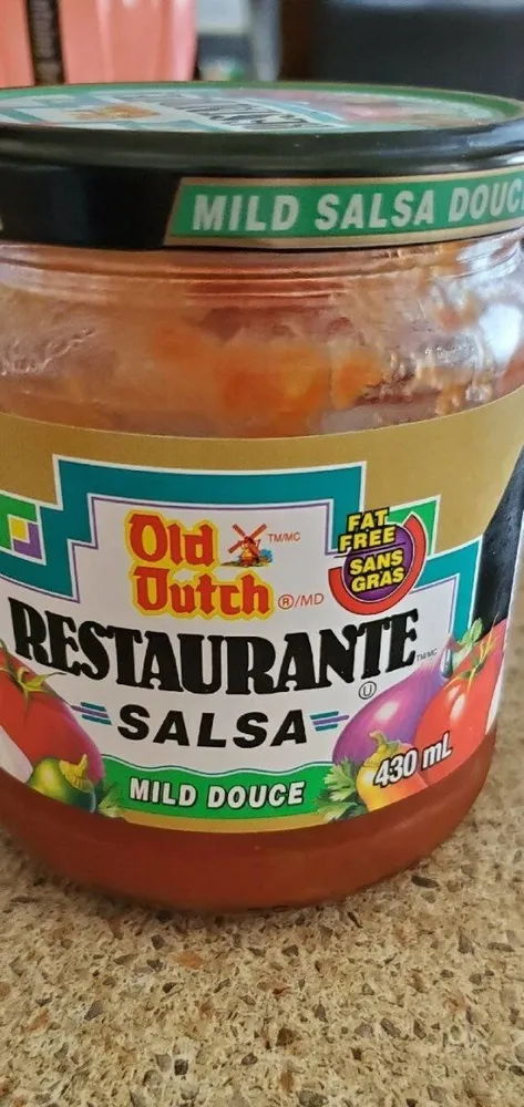 Salsa Restaurante Style (douce)