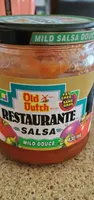 Salsa Restaurante Style (douce)