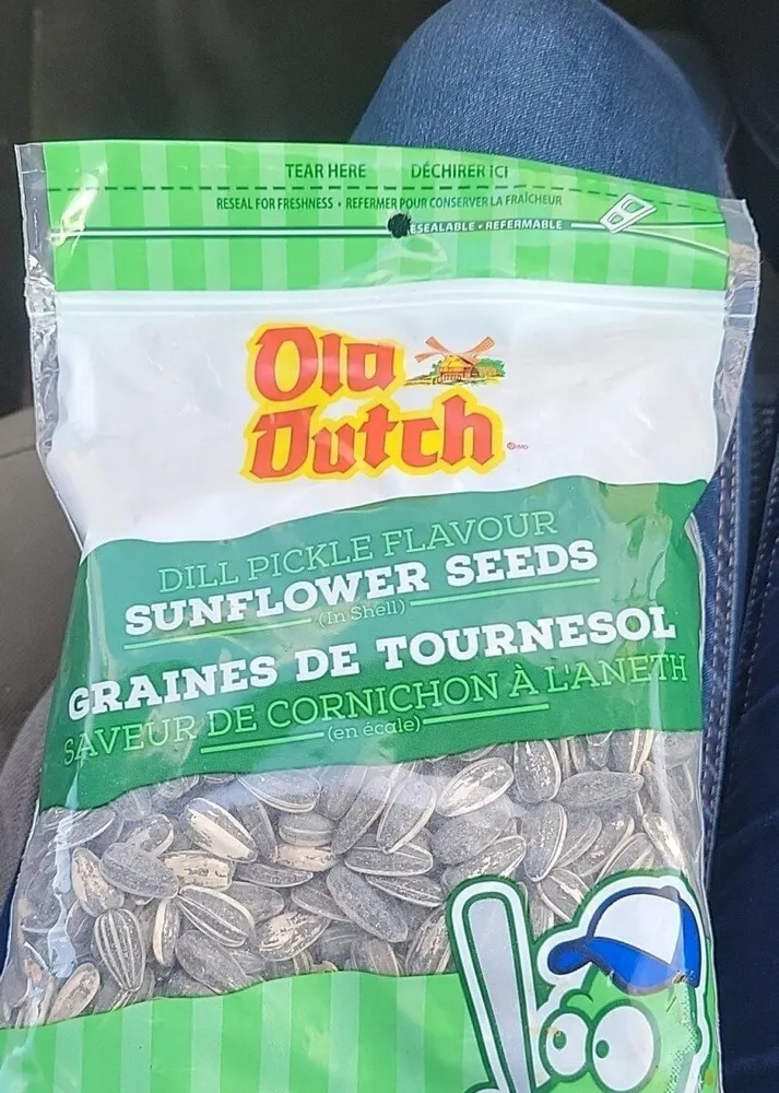 Sunflower seeds