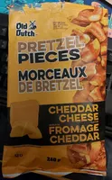 Cheddar Cheese Pretzel Pieces
