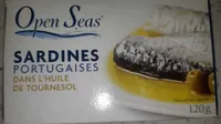 Portuguese sardines in sunflower oil