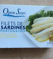 Filets de sardines portugaises