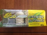 Rice Crackers Unsalted