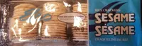 Rice crackers sesame