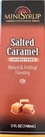 Salted caramel
