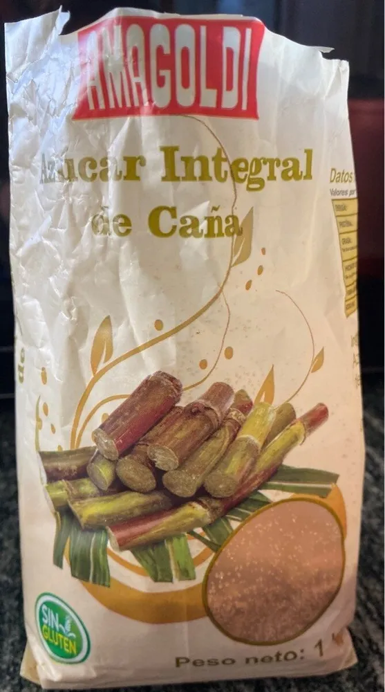 Azucar integral de cala