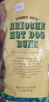 Brioche Hot Dog Buns