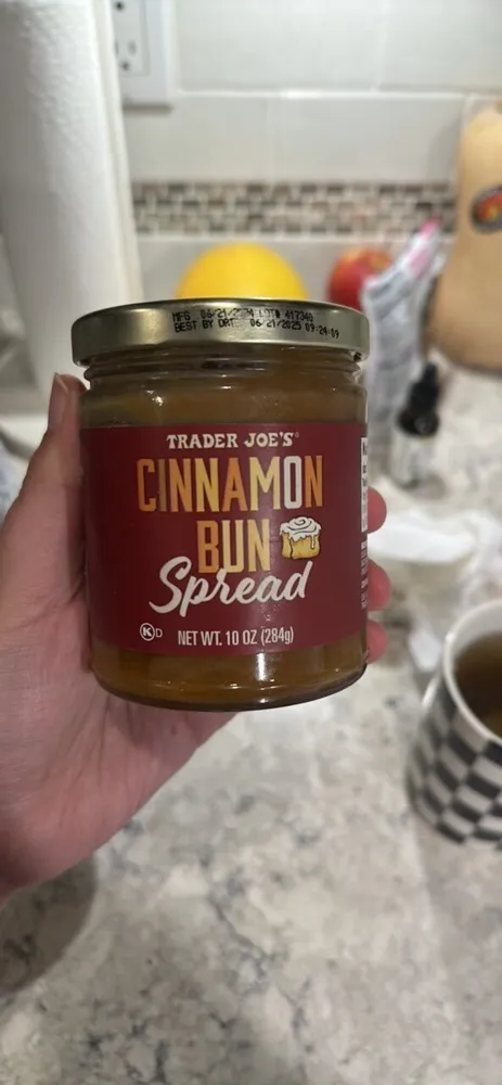 Cinnamon Bun Spread