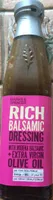 Rich balsamic dressing