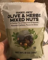 Olive & Herbs Mixed Nuts