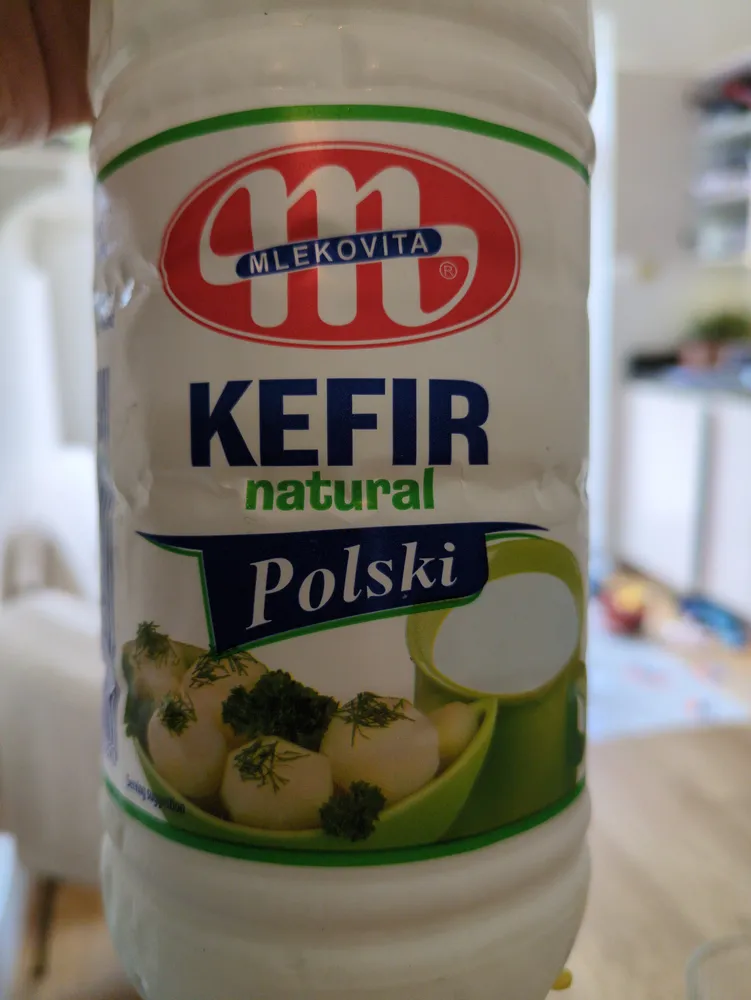 Kefir natural Polski