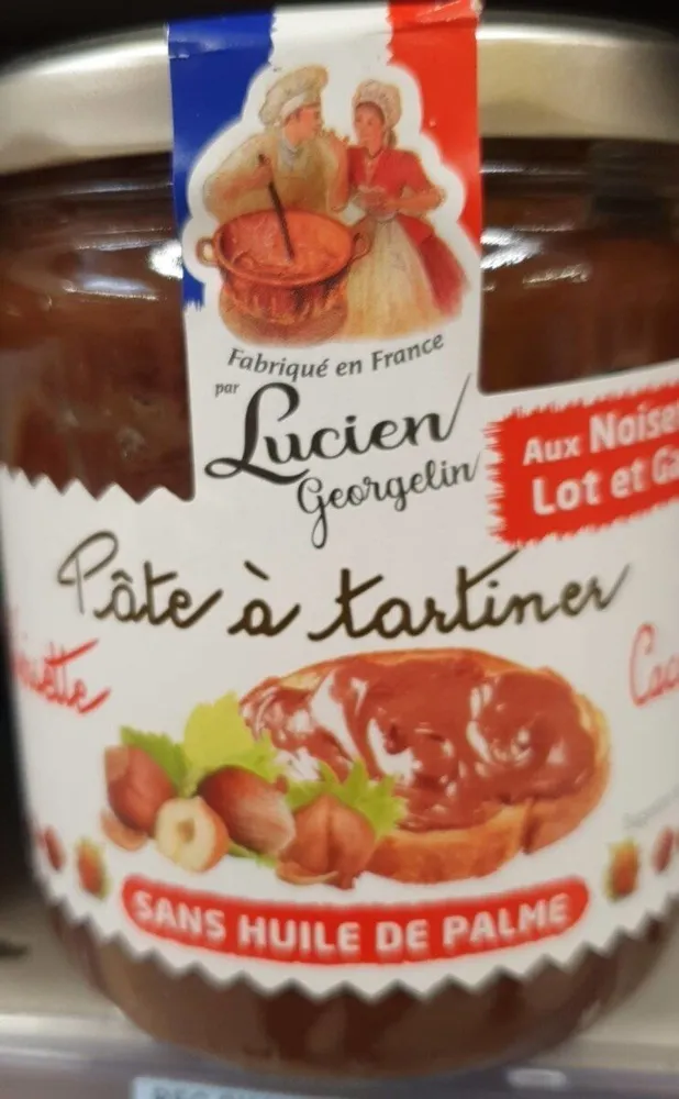 Pâte à tartiner