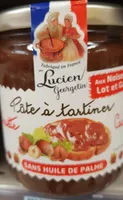 Pâte à tartiner