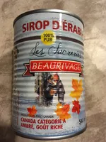 Sirop D'érable Pur (clair)