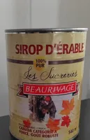 Sirop d'érable