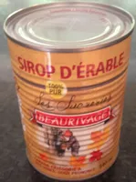 Sirop d'érable
