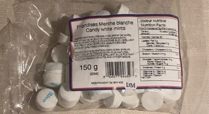 Menthe blanche