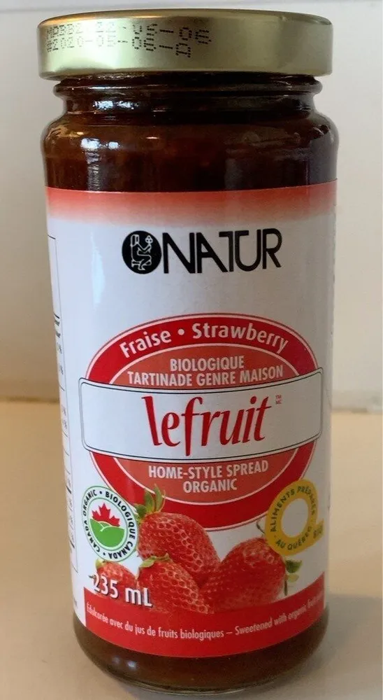 Confiture de fraise