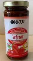 Confiture de fraise