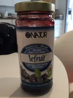 Tartinade bleuet
