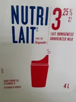 Nutri Lait 3,25%