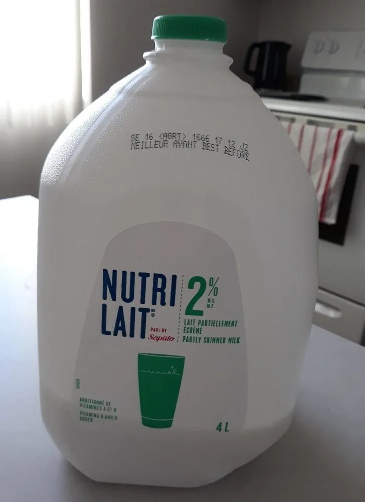 Nutri Lait 2% m.g.