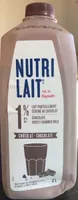 Lait partiellement ecreme au chocolat