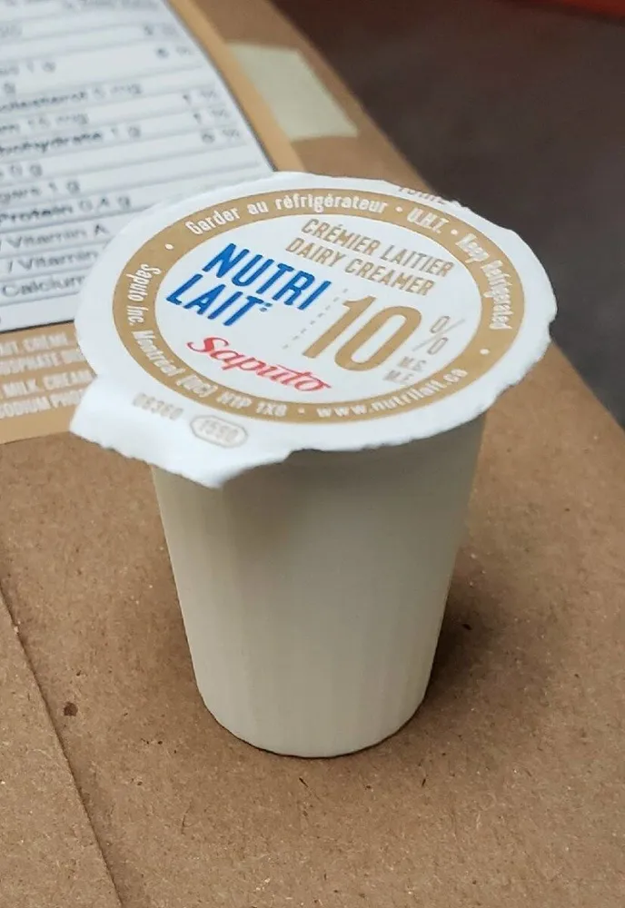 Crème à café