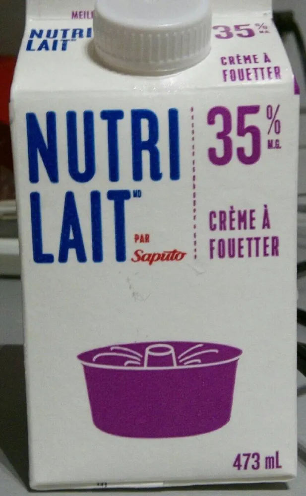 Crème a fouetter