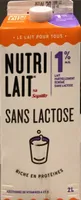 Lait sans lactose