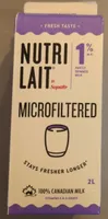 Nutrilait Milk 1% microfiltered